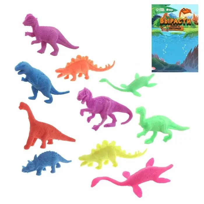 Растущие животные &laquo;Страна динозавров&raquo;, МИКС