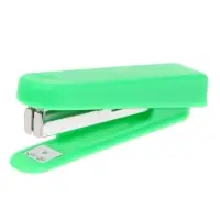 Степлер канцелярский №10, Calligrata, до 10 листов, в картонной коробке, МИКС