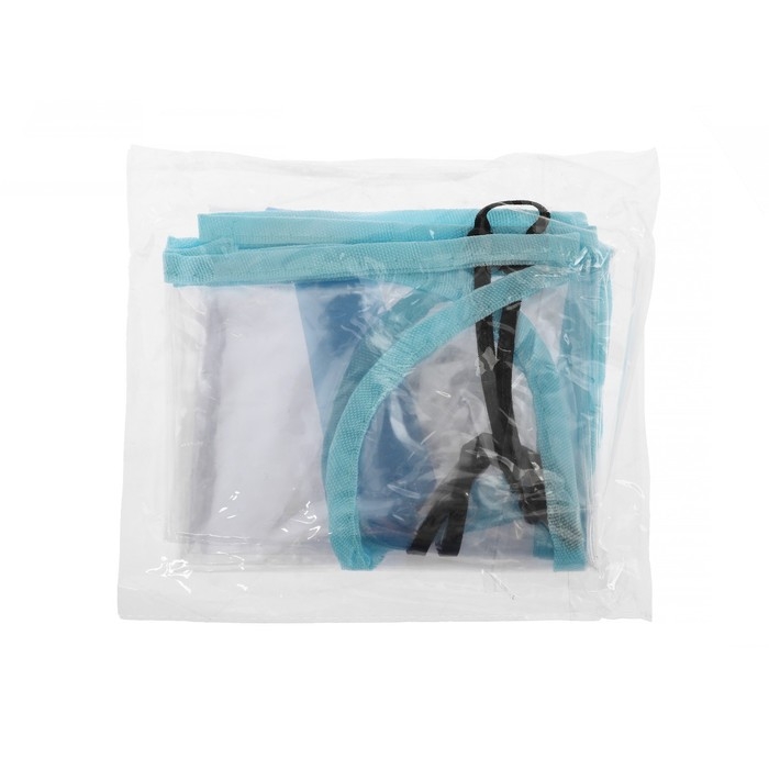 Накидка-незапинайка TORSO, 58&times;42 см, прозрачная