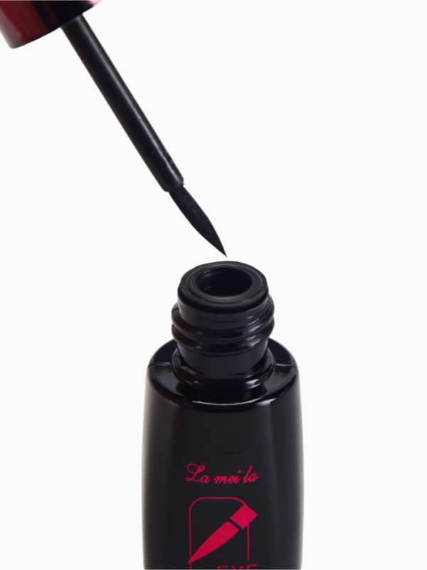 Черная матовая подводка  для глаз, водостойкая, 9 гр