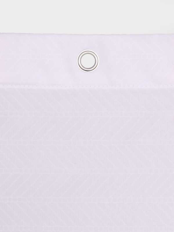 Штора для ванной "Цикл", 180х180 см, полиэстер