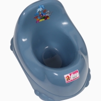 Детский горшок "Ниш -Бэйби"   серый