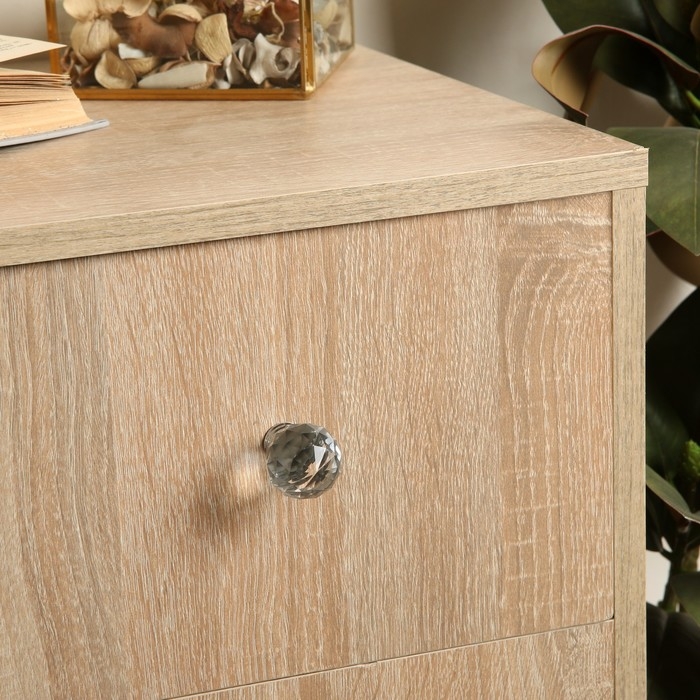 Ручка кнопка ТУНДРА ST001, d=30 мм, цвет хром Ручка кнопка ТУНДРА ST001, d=30 мм, цвет хром