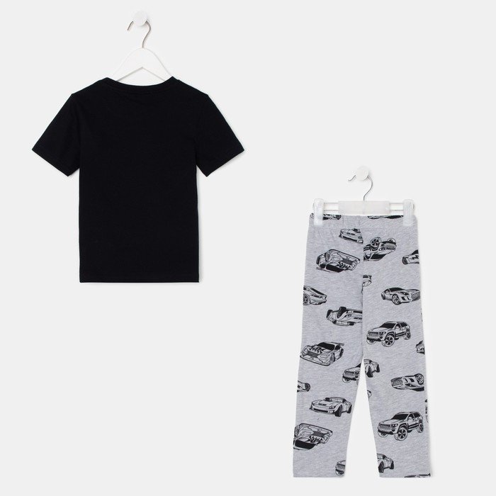 Пижама детская для мальчика KAFTAN Пижама детская для мальчика KAFTAN "Cars" рост 98-104 (30)