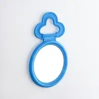 Зеркало настольное - подвесное &laquo;Круг&raquo;, d зеркальной поверхности 6.7 см, МИКС