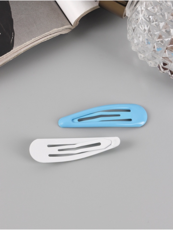 Невидимка для волос Невидимка для волос "Флора" (набор 8 шт) цветы узоры, 5 см, микс