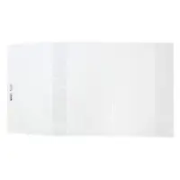 Обложка ПВХ 300 х 580 мм, 100 мкм, для учебников и тетрадей формата А4, универсальная