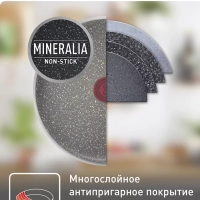 Сковорода с крышкой Natural Cook 04234926, 26 см