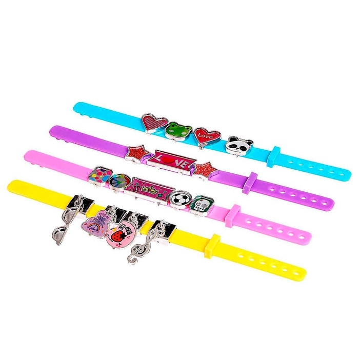 Набор для создания украшений &laquo;Милые браслеты&raquo;