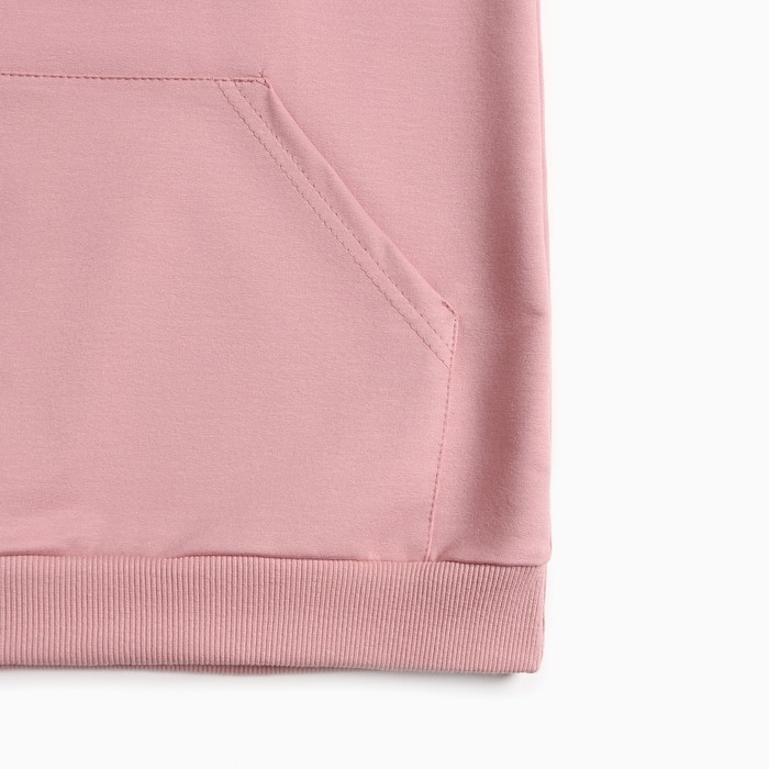 Толстовка женская, цвет пудровый, размер 46 Толстовка женская, цвет пудровый, размер 46