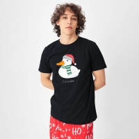 Пижама мужская KAFTAN "С га-га годом", р.52 Пижама мужская KAFTAN "С га-га годом", р.52