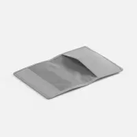 Обложка для паспорта Unison, серая