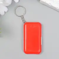 Фонарик брелок для ключей на кольце &laquo;Варежки: Поймай счастье&raquo;, 6.5&times;3.5&times;1 см