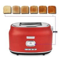 Тостер для хлеба КТ-2075 - 815 Вт Тостер для хлеба КТ-2075 - 815 Вт