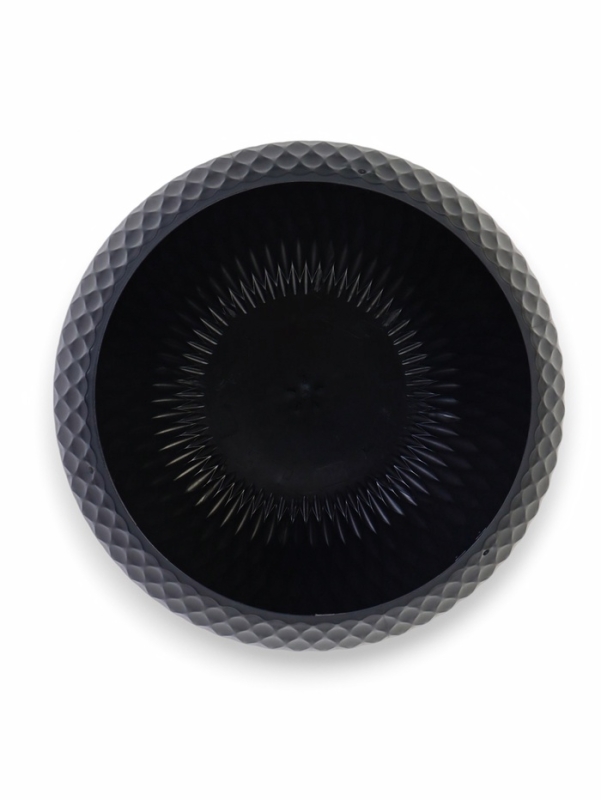 Кашпо "Жемчужина" подвесное 4л, графитовый