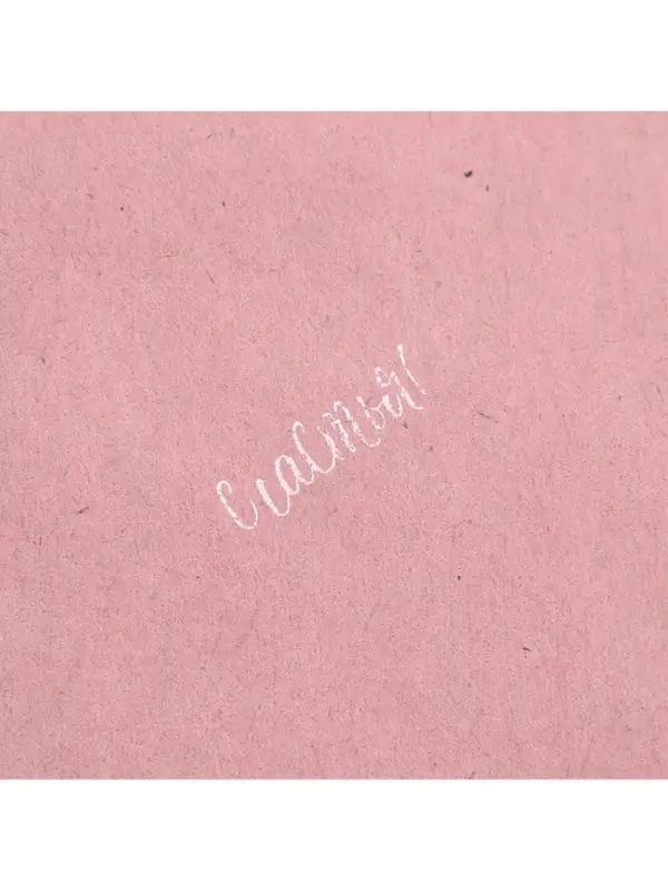 Бумага упаковочная крафт в рулоне &laquo;Розовый бриз&raquo;, 0,7 х 8 м