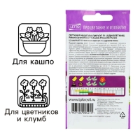 Семена цветов Петуния "Ниагара Пируэт Пурпур" F1, махровая, О, 10шт