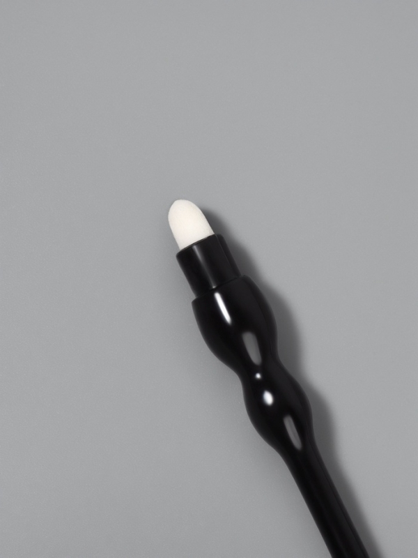 Кисть для макияжа, 3в1, 17 см, чёрная Кисть для макияжа, 3в1, 17 см, чёрная