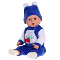 Кукла &laquo;Витенька 10&raquo; с пустышкой, со звуковым модулем, 50 см