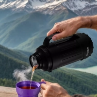 Термос для чая и кофе КТ-1233 - 1 л