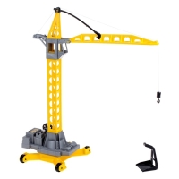 Башенный кран &laquo;Агат&raquo;, на колёсиках, малый