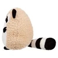 Мягкая игрушка "Енот" белый, 35 см