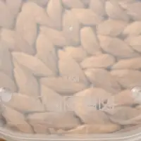 Набор контейнеров пищевых Доляна, квадратных, 2 шт: 450 мл, 700 мл, цвет голубой