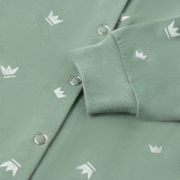 Кофточка детская MINAKU, цвет оливковый, рост 62-68 см Кофточка детская MINAKU, цвет оливковый, рост 62-68 см