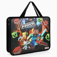 Папка с ручками пластик А4, 75мм 330*260 ПМ-А4-26 ArtFox STUDY Папка с ручками пластик А4, 75мм 330*260 ПМ-А4-26 ArtFox STUDY