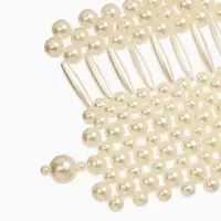 Колье-чокер жемчуг "Богема", цвет белый d=8/10/12