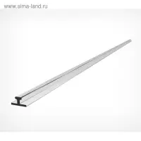 Т-профиль пластиковый для крепления разделителей на полке, 1000&times;10&times;10 мм, прозрачный