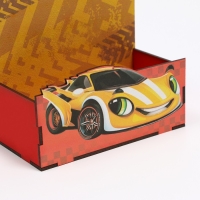 Органайзер для канцелярии &laquo;Только вперед!&raquo;, 14,5 х 17,7 х 14 см