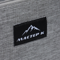 Термосумка для еды и продуктов 25 л, сумка холодильник, 37 х 22 х 32 см, толщина 5 мм