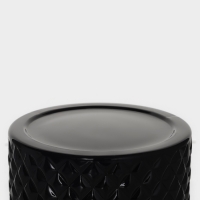 Конфетница с крышкой "Малифисента" 550 мл 10,5х10,5х18 см