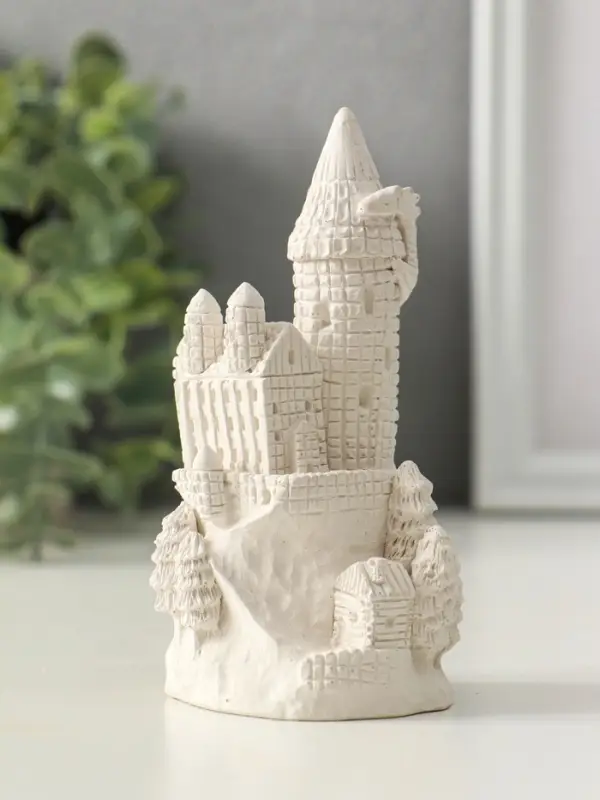 Фигура "Замок" размер 12х6 см, гипс