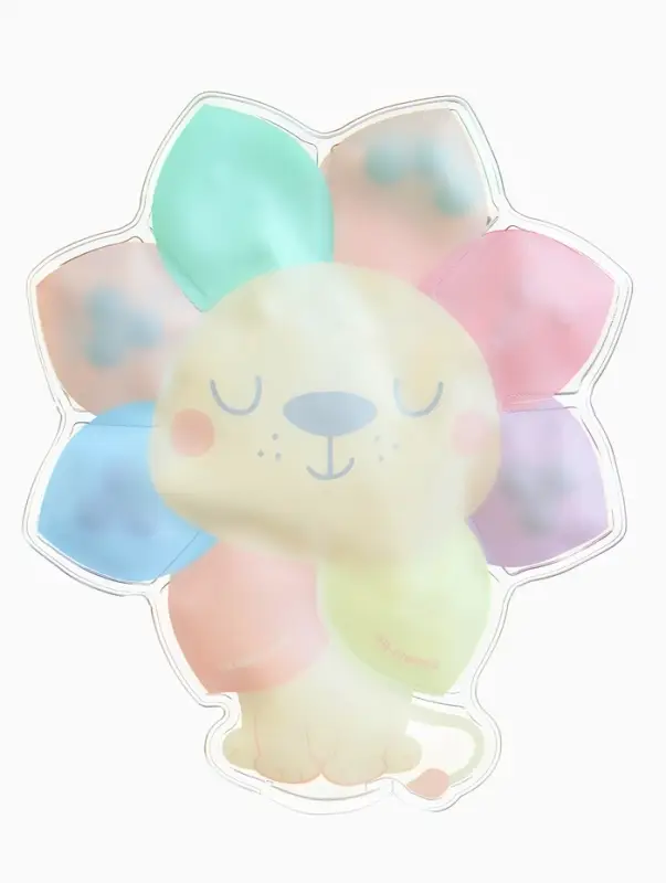 Развивающий сортер - сквиш для малышей &laquo;Львёнок&raquo;, Крошка Я