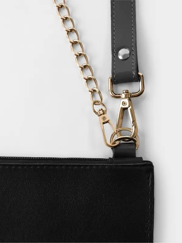 Полукольцо для сумок двойное, d=15 мм, толщина - 1 мм, 2 шт., цвет золотой