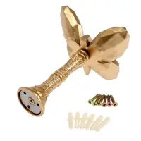 Крючок для штор CAPPIO KS037, цвет золото, 2 шт