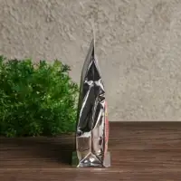 Пакет дой пак с окном,с еврослотом,белый, 14 х 24 см,200 мкм