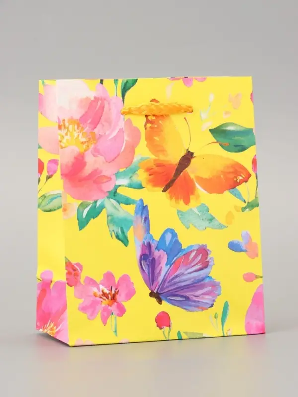 Пакет подарочный ламинированный &laquo;Мечта&raquo; 11.5&times;14.5&times;6.5 см