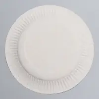 Тарелка одноразовая бумажная &laquo;С днём рождения&raquo; тортик, 18 см