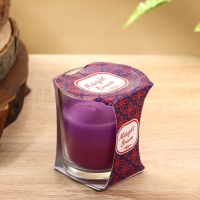 Свеча ароматическая "Candle" 100 гр, полуночный бриз