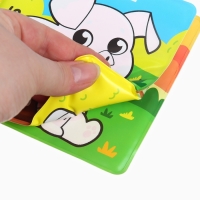 Книжка - раскраска для ванны Крошка Я &laquo;На ферме&raquo;, от 4 мес.