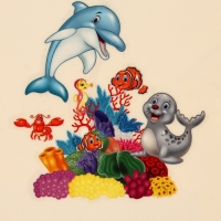 Детская ванночка &laquo;Фаворит&raquo; 101см., 55л. Бежевая