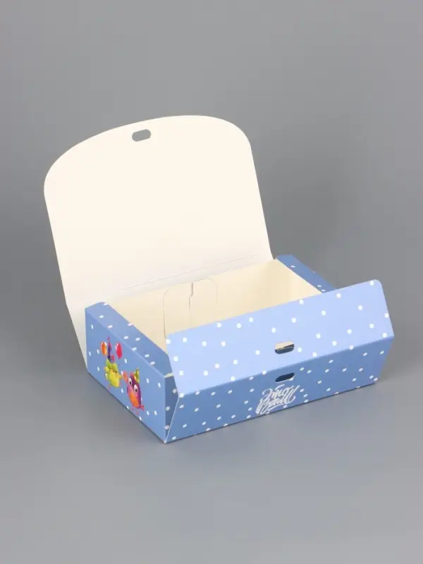 Подарочная коробка сборная с окном &laquo;Сюрприз&raquo;, 16.5&times;11, 5&times;5 см