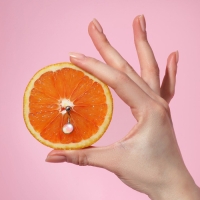 Пирсинг в пупок &laquo;Круг&raquo;, штанга L=1см , цвет радужный в серебре