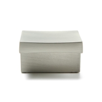 Ручка мебельная CAPPIO RT201, цвет сатиновый серый