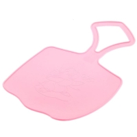 Санки ледянка &laquo;Зайка&raquo;, цвета МИКС