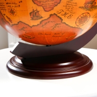 Глобус бар декоративный "Винтажная карта" 46х41х56,5 см