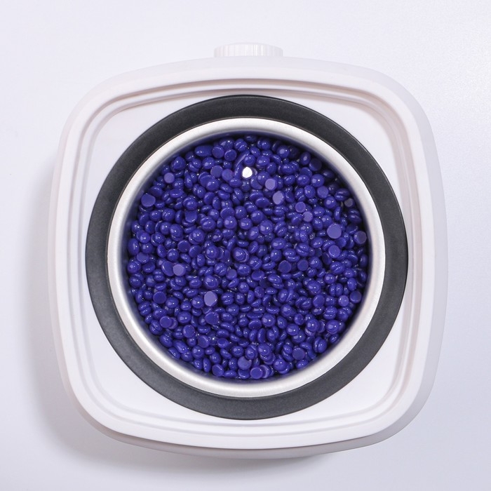 Воск для депиляции, плёночный, в гранулах, 500 гр, цвет индиго Воск для депиляции, плёночный, в гранулах, 500 гр, цвет индиго